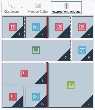 Image 2. Sructure pour le point de rupture Bureau Image 2. Sructure pour le point de rupture Bureau