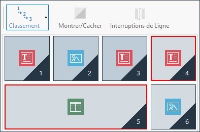 Image 3. Choix entre 4 et 5