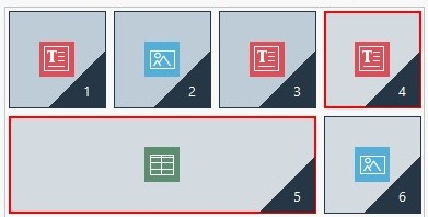 Image 3. Choix entre 4 et 5