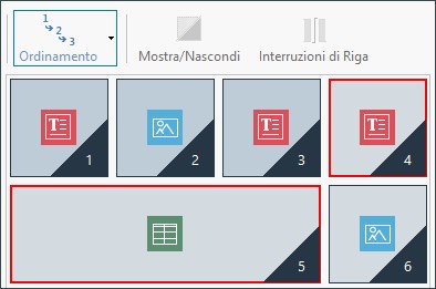 Immagine 3. Scelta tra 4 e 5